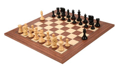 Jeu d'Échecs Britannique <br>en Bois d'Érable