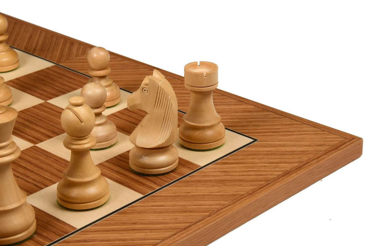 Pièces d'Echecs Blanches