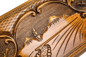 Jeu de Backgammon en Bois