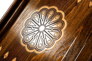 Jeu de Backgammon Motifs Arméniens