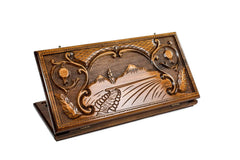 Jeu de Backgammon <br>en Bois de Hêtre