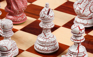 Jeu d'Échecs Coloré Fabrication Artisanale