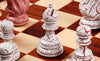 Jeu d'Échecs Coloré Fabrication Artisanale