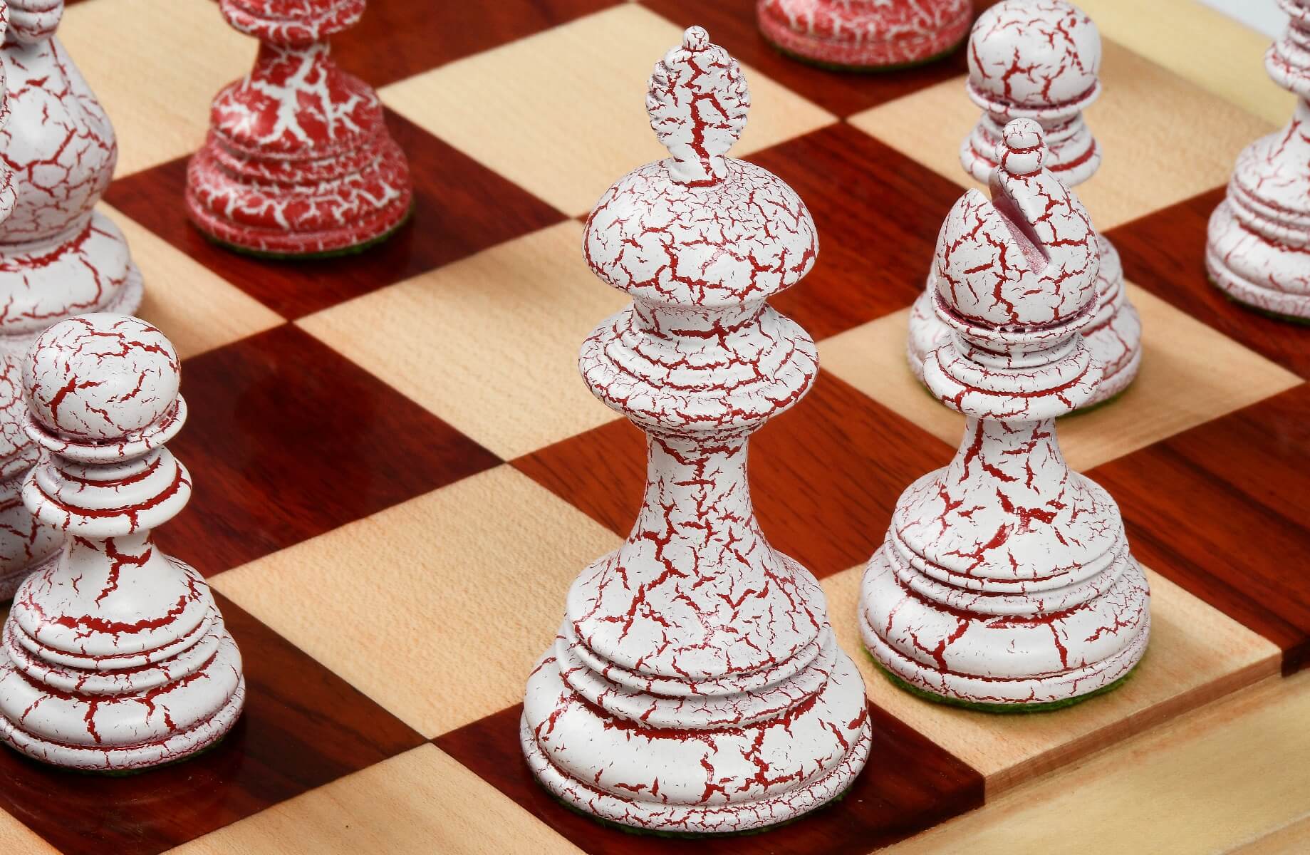 Jeu d'Échecs Coloré Blancs