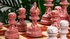 Jeu d'Échecs Coloré en Bois de Buis