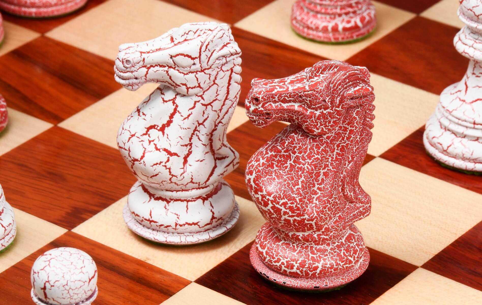 Jeu d'Échecs Coloré Cavalier