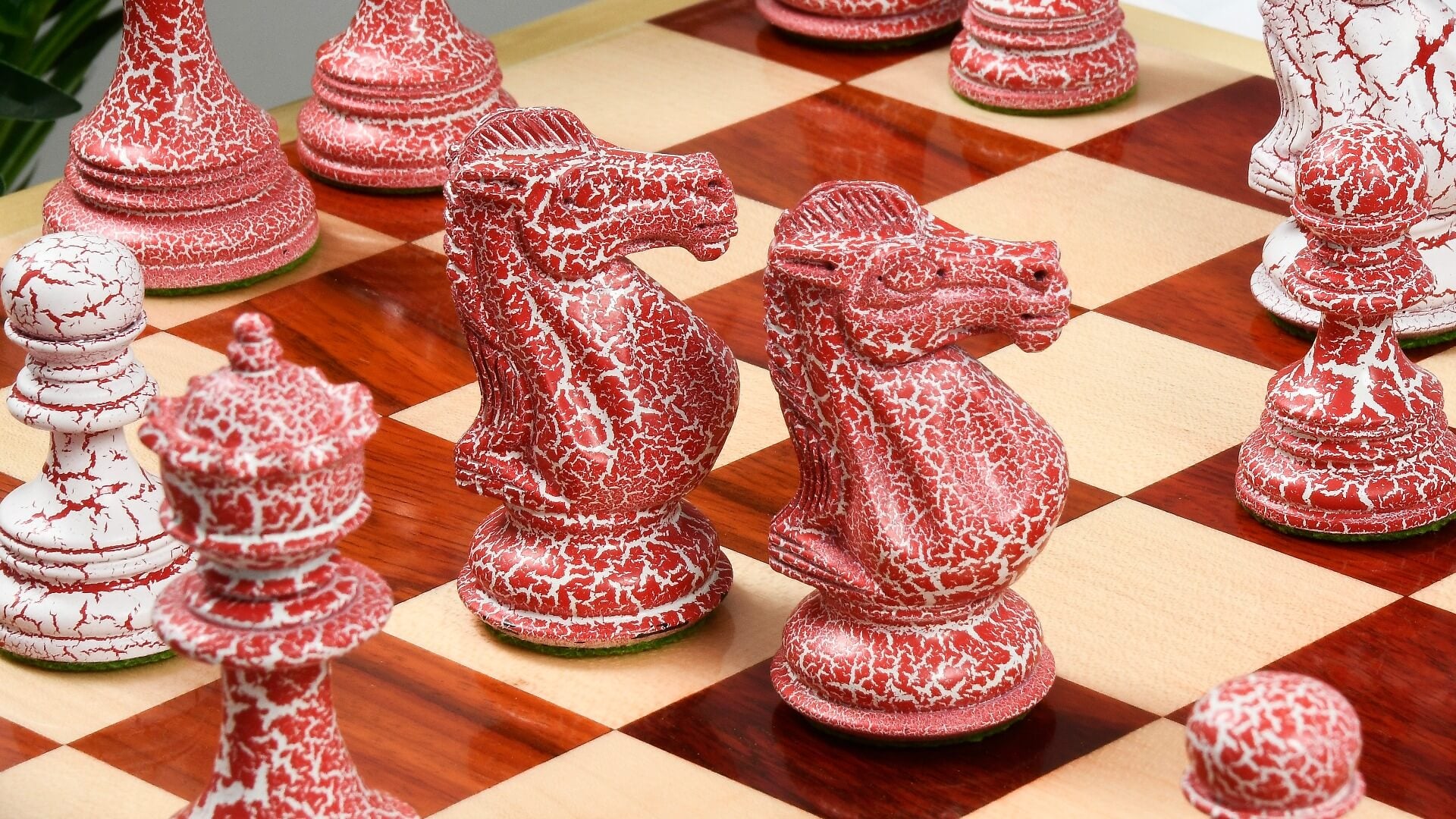 Jeu d'Échecs Coloré Noirs