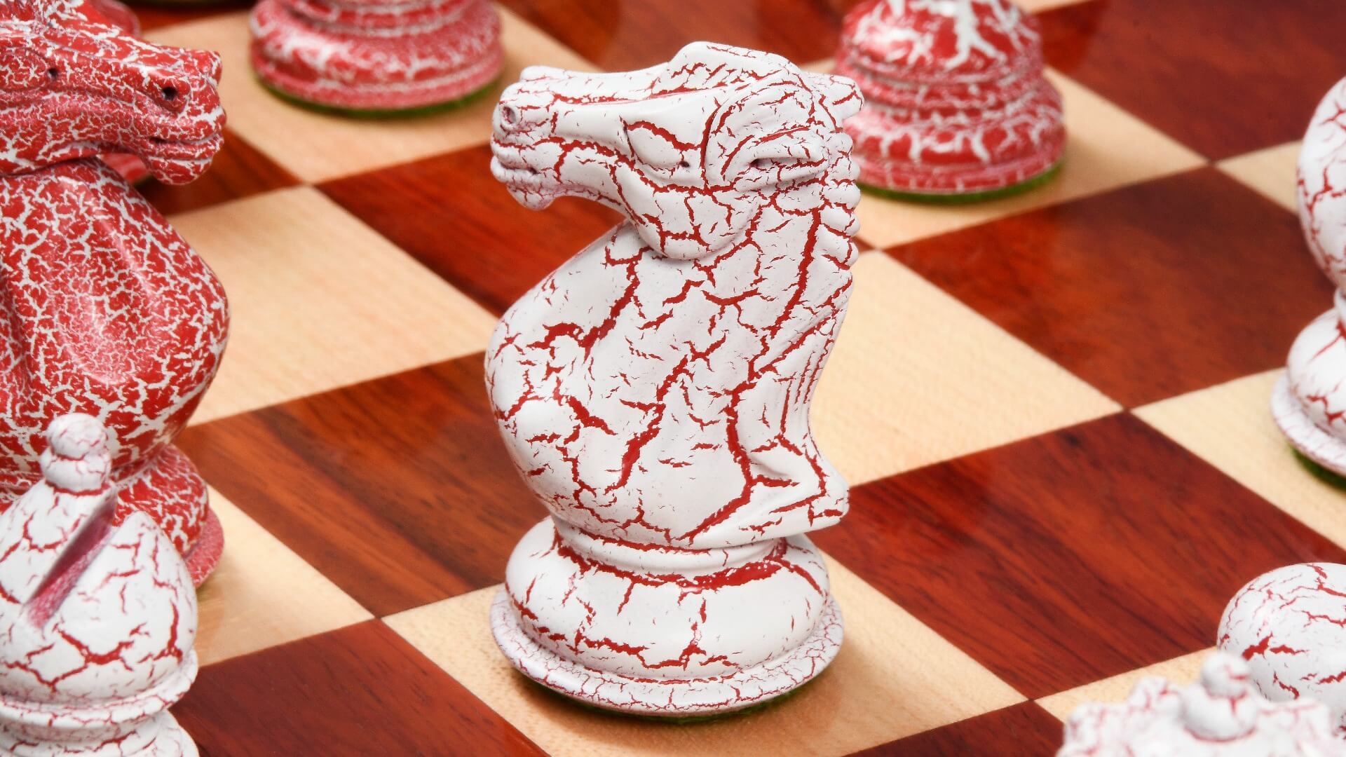 Jeu d'Échecs Coloré Reine