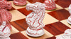 Jeu d'Échecs Coloré Reine