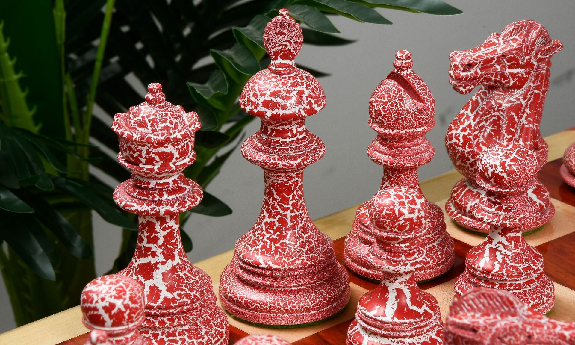 Jeu d'Échecs Coloré Roi