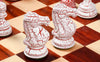Jeu d'Échecs Coloré Tour