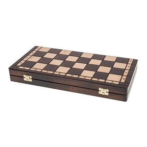 Jeu d'Échecs de 40 cm avec Reines
