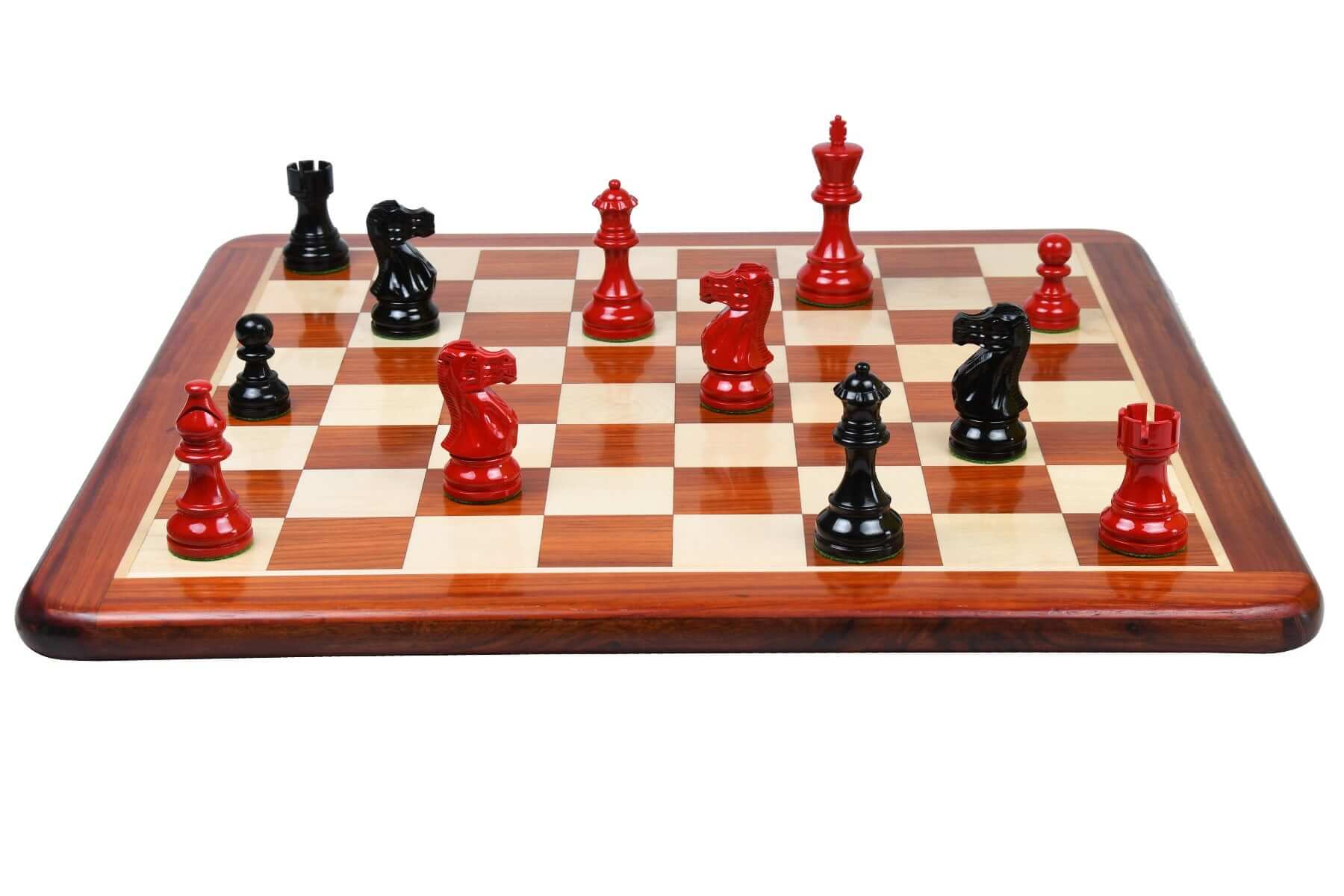 Jeu d'Échecs <br>en Bois Africain