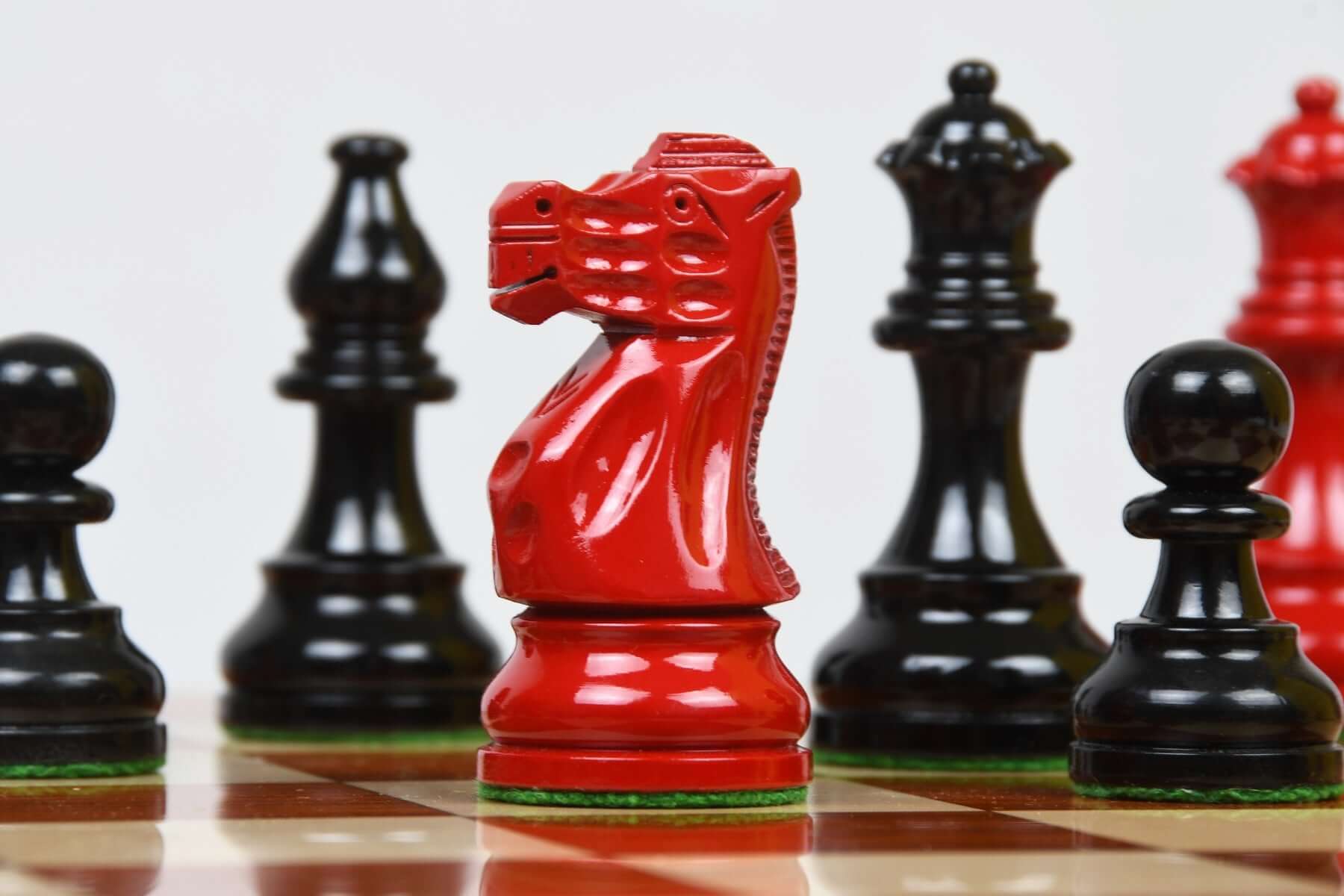 Jeu d'Échecs <br>en Bois Africain