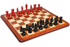 Jeu d'Échecs <br>en Bois Africain