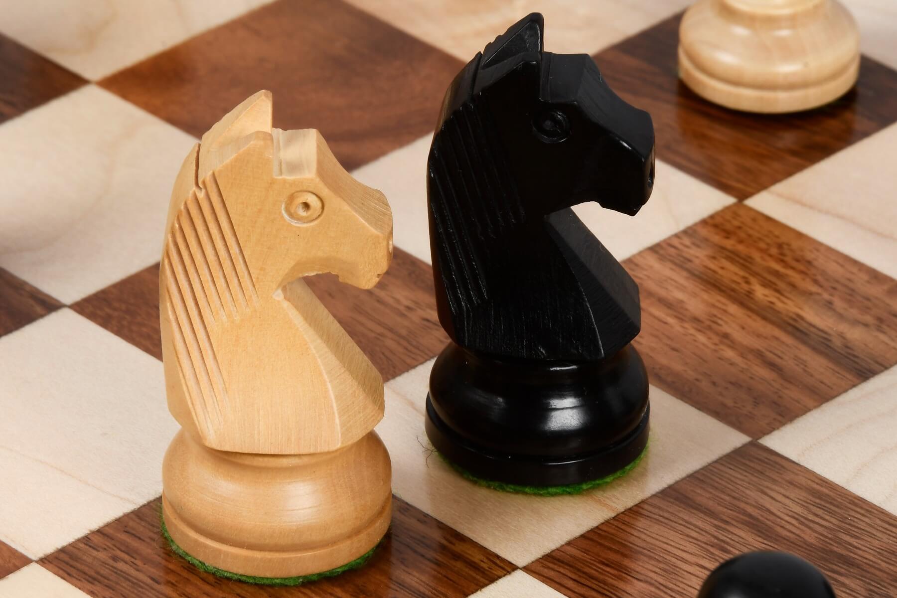 Jeu d'Echecs Allemand Fabrication Artisanale