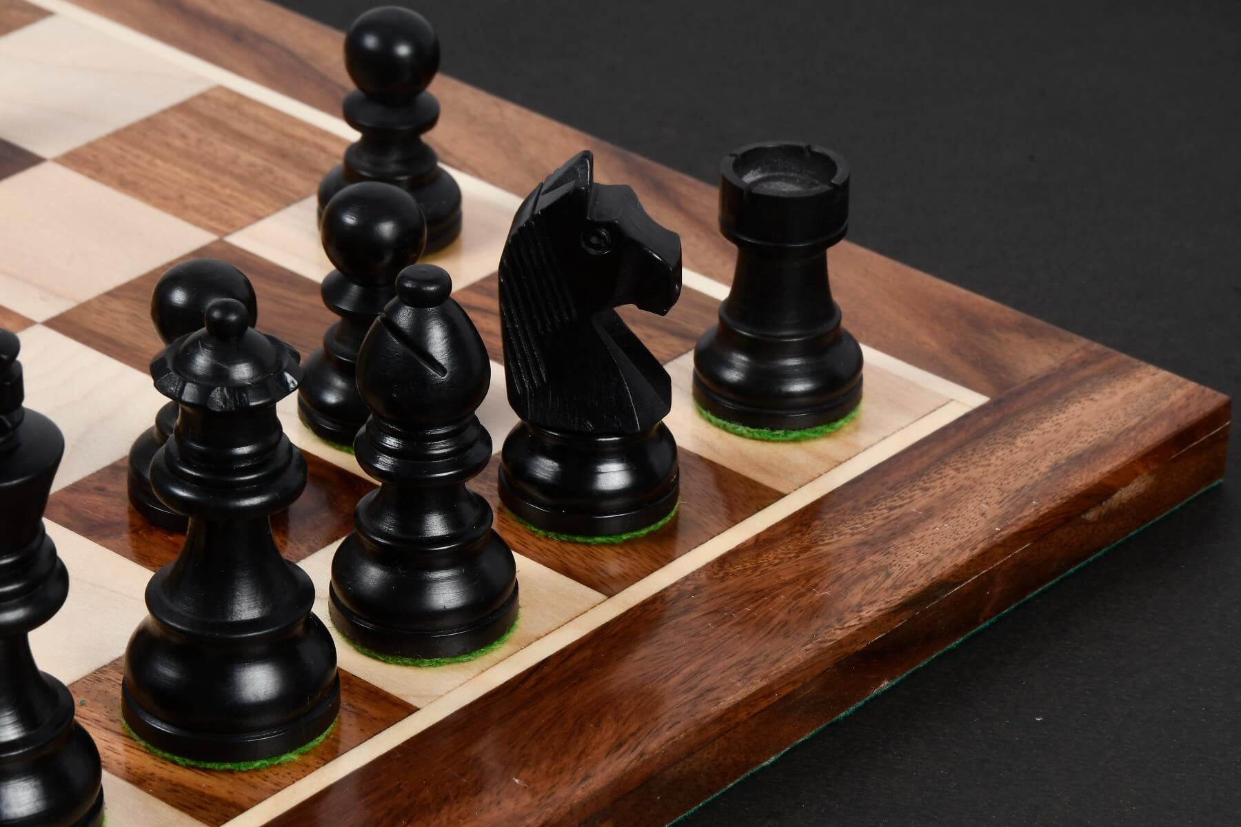 Jeu d'Echecs Allemand Pions