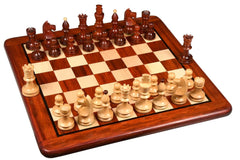 Jeu d'Échecs Artisanal <br>en Bois