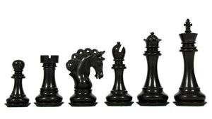Jeu d'Echecs Artistique en Bois