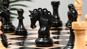 Jeu d'Echecs Artistique Pions Noirs