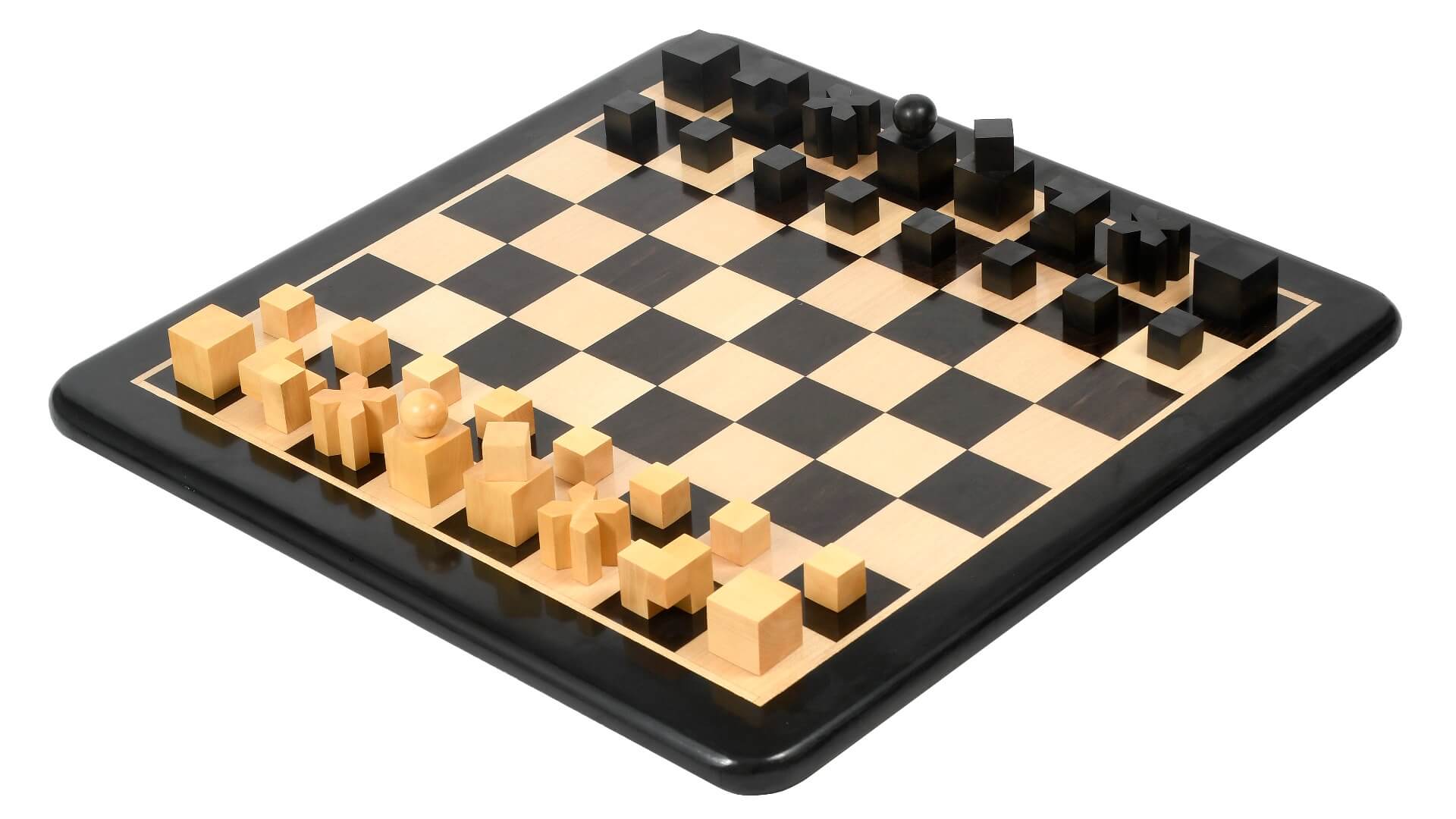 Jeu d'Echecs Bauhaus