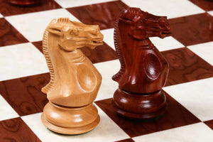 Jeu d'Échecs <br>en Bois de Luxe