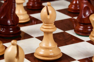Jeu d'Échecs <br>en Bois de Luxe