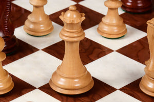Jeu d'Échecs <br>en Bois de Luxe