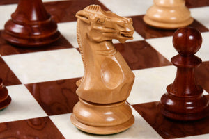 Jeu d'Échecs <br>en Bois de Luxe