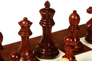 Jeu d'Échecs <br>en Bois de Luxe