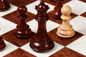 Jeu d'Échecs <br>en Bois de Luxe