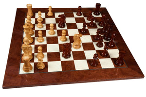 Jeu d'Échecs <br>en Bois de Luxe