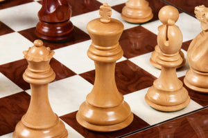 Jeu d'Échecs <br>en Bois de Luxe