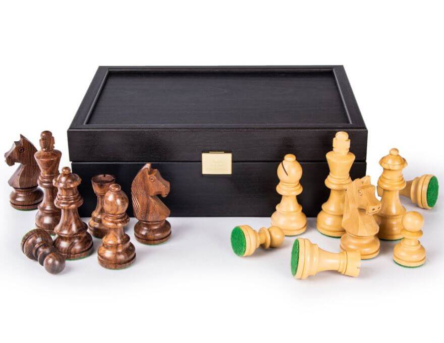 Jeu d'Echecs avec Boîte Pliable
