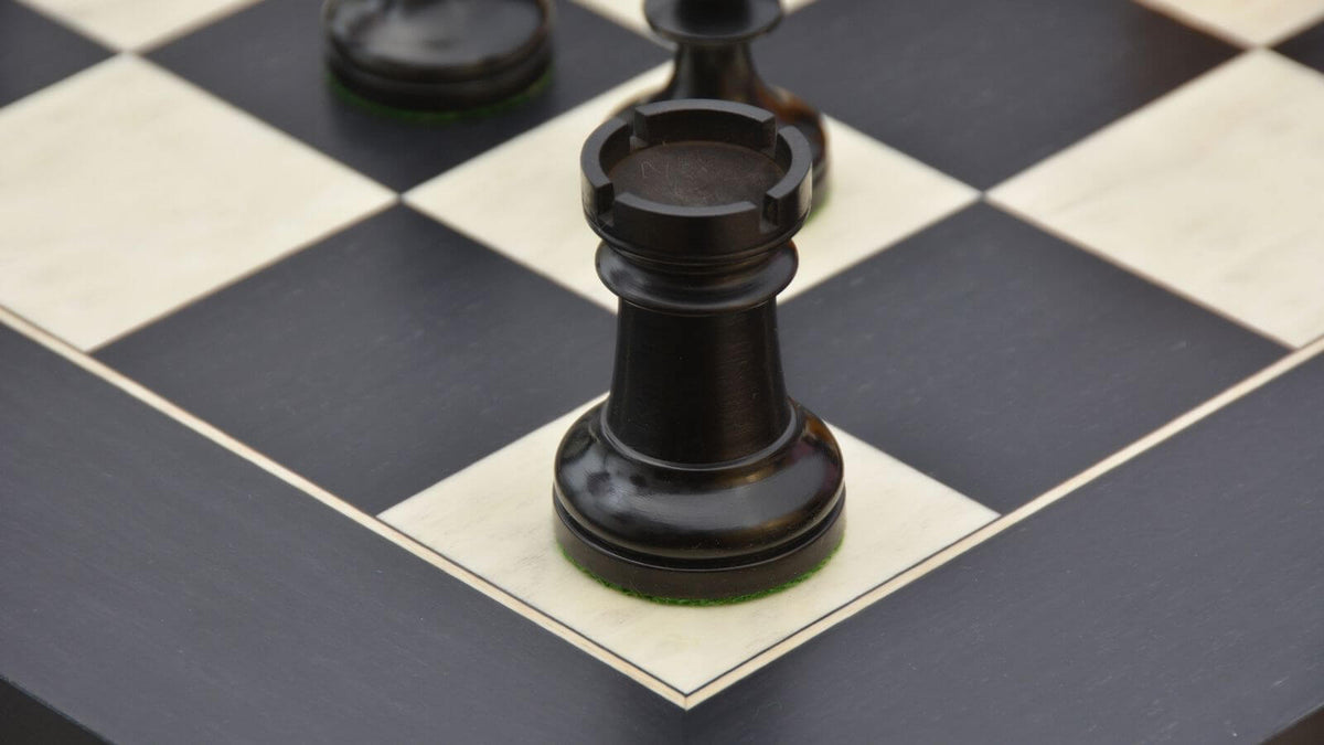 Jeu d'Echecs Cambridge en Bois de Buis Indien
