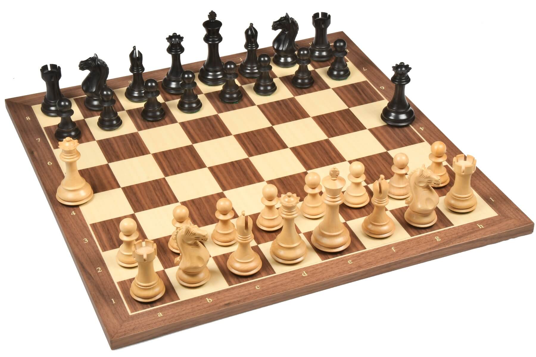 Jeu d'Échecs Charlemagne