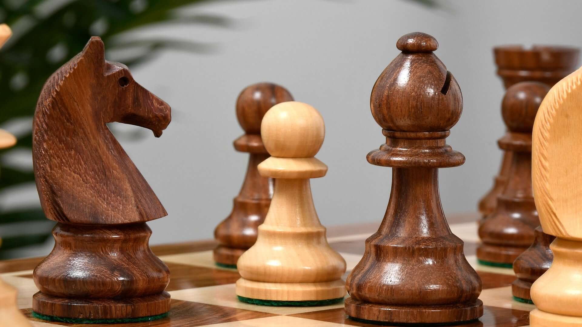 Chavet chess. Jeu d’échecs en buis - Collection Chavet chess. Jeu d’échecs en buis - Collection