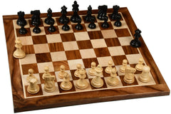 Jeu d'Échecs <br>de Collection en Bois