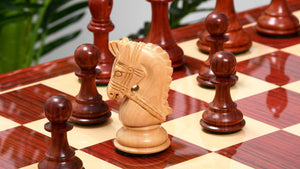 Jeu d'Echecs Collector en Bois de Rose