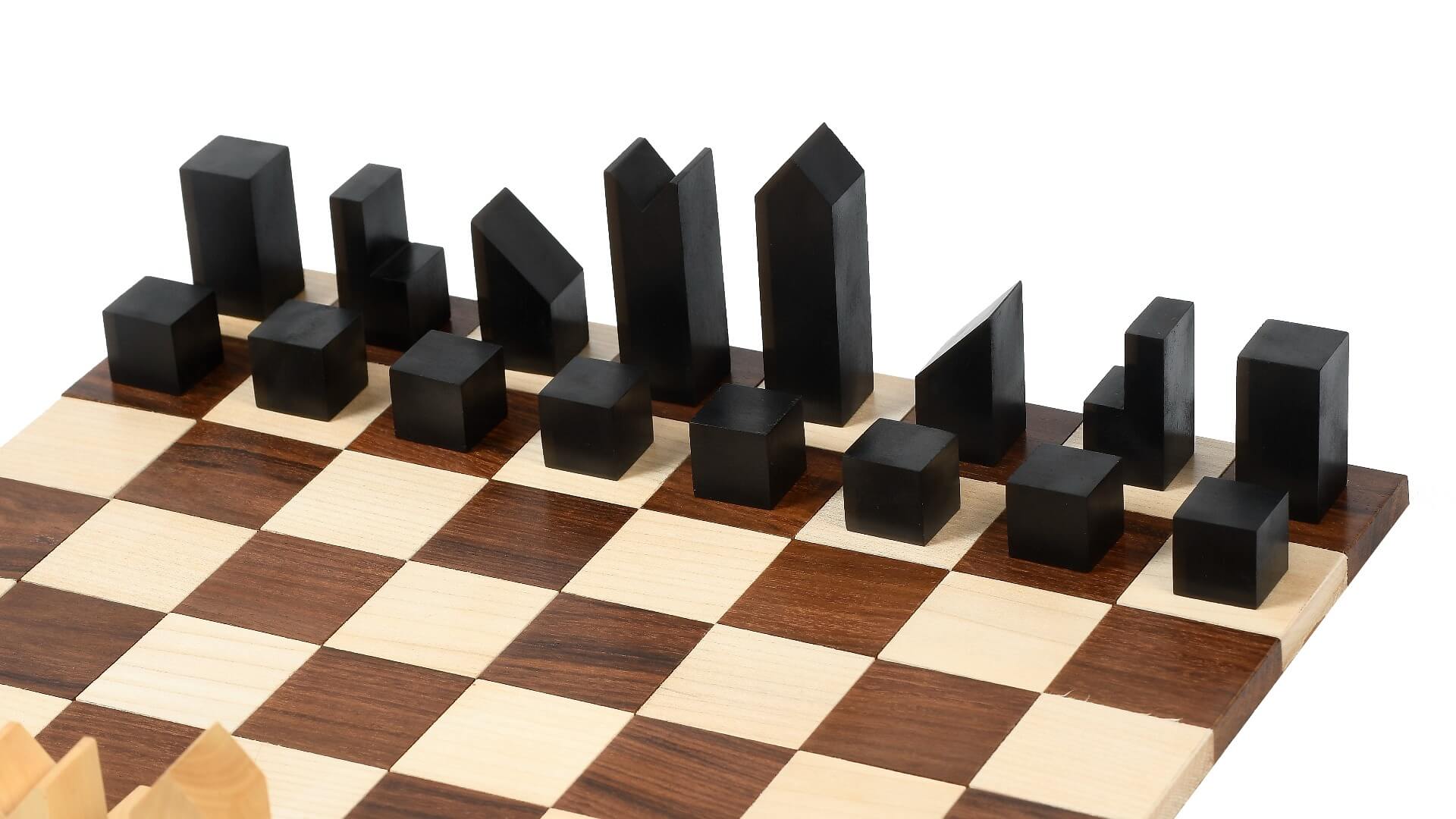 Jeu d'Echecs Contemporain Fabrication Artisanale