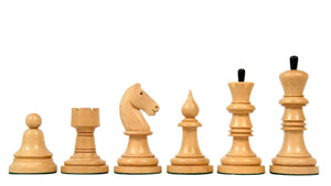 Jeu d'Echecs de Prestige en Bois de Buis