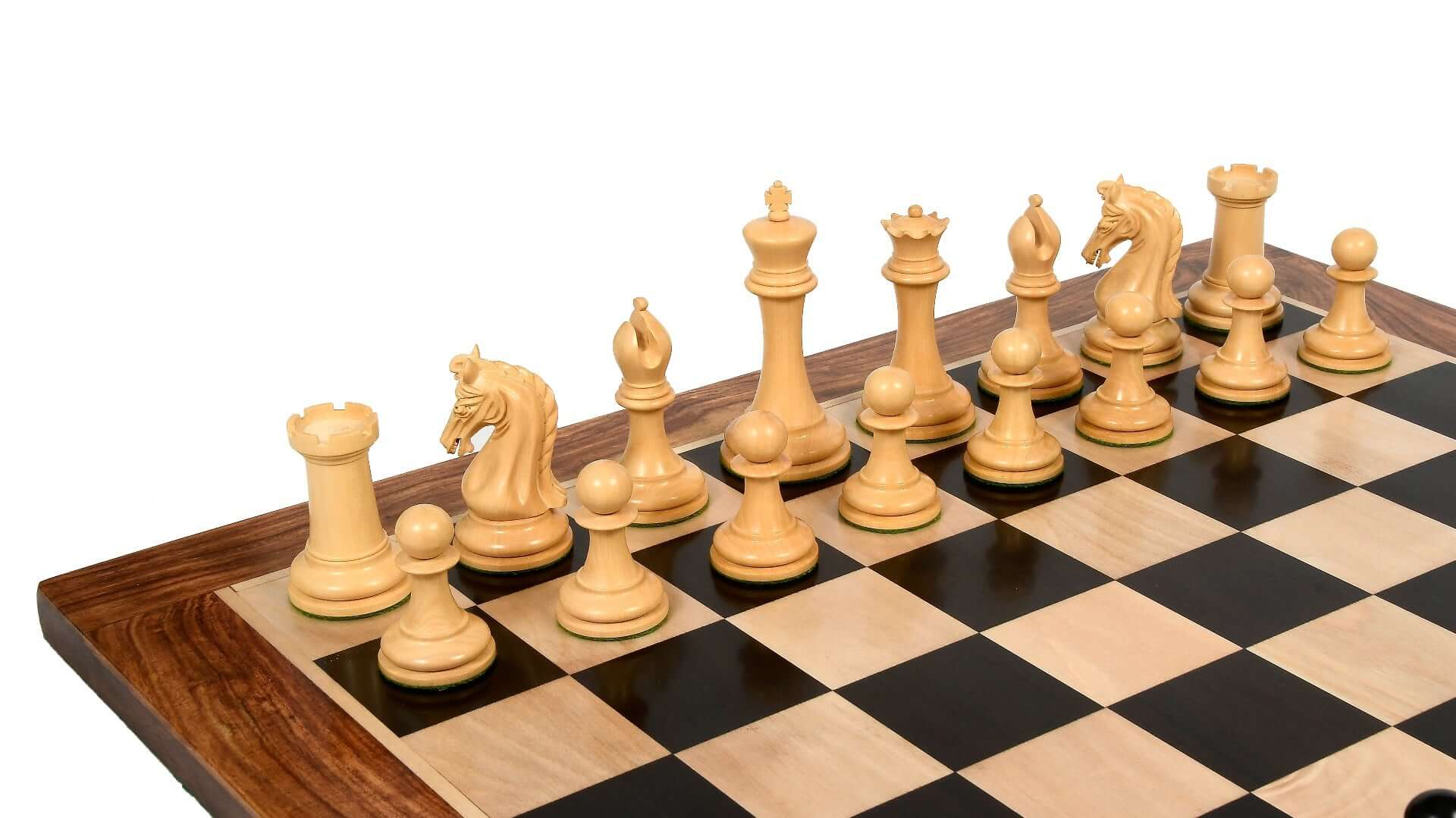 Jeu d'Échecs de Qualité <br>en Bois