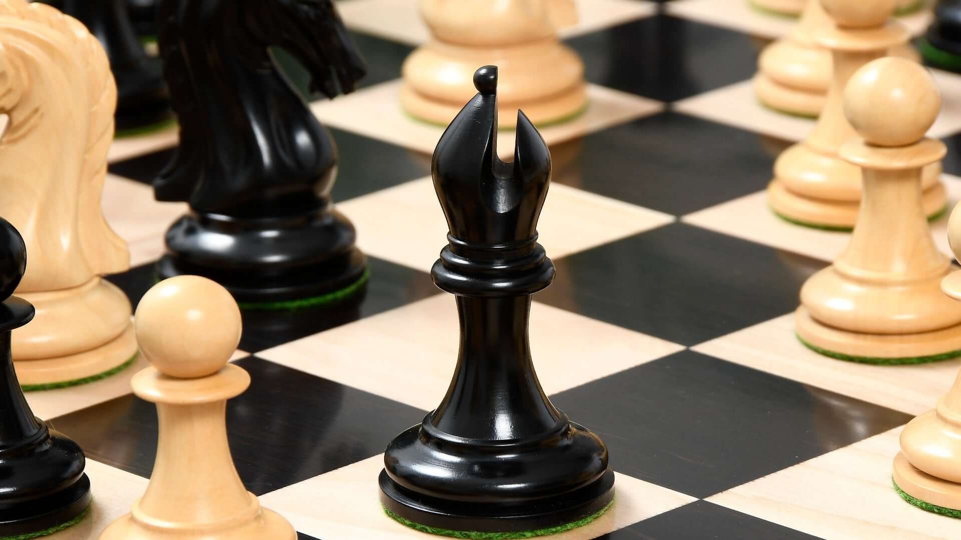 Jeu d'Échecs de Qualité <br>en Bois