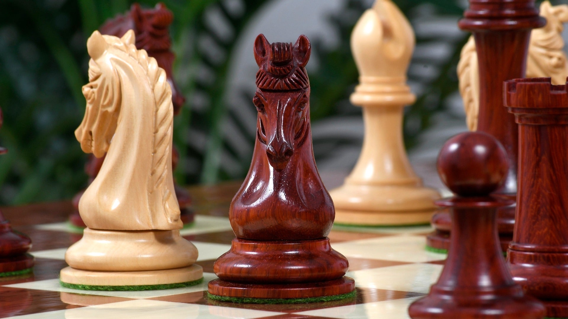 Jeu d'Echecs de Qualité Luxe