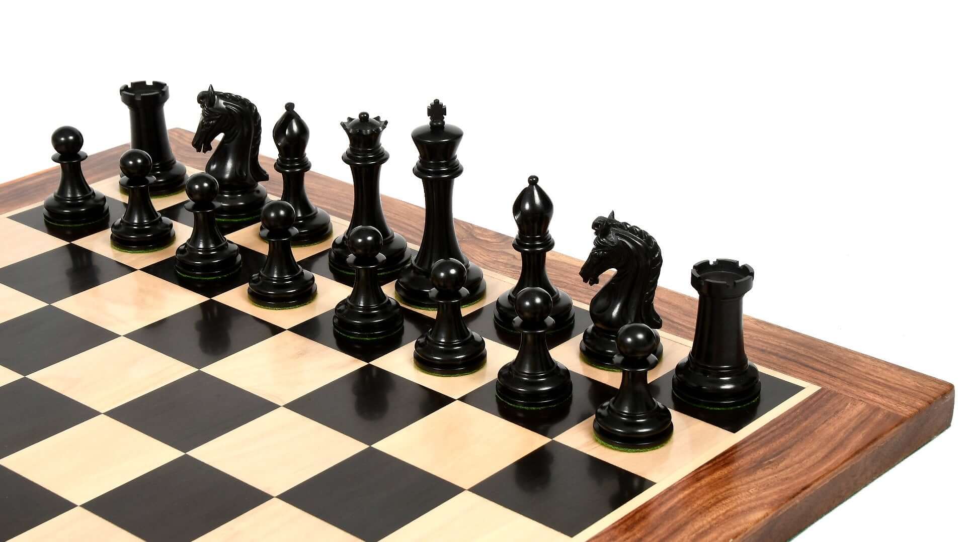 Jeu d'Échecs de Qualité <br>en Bois