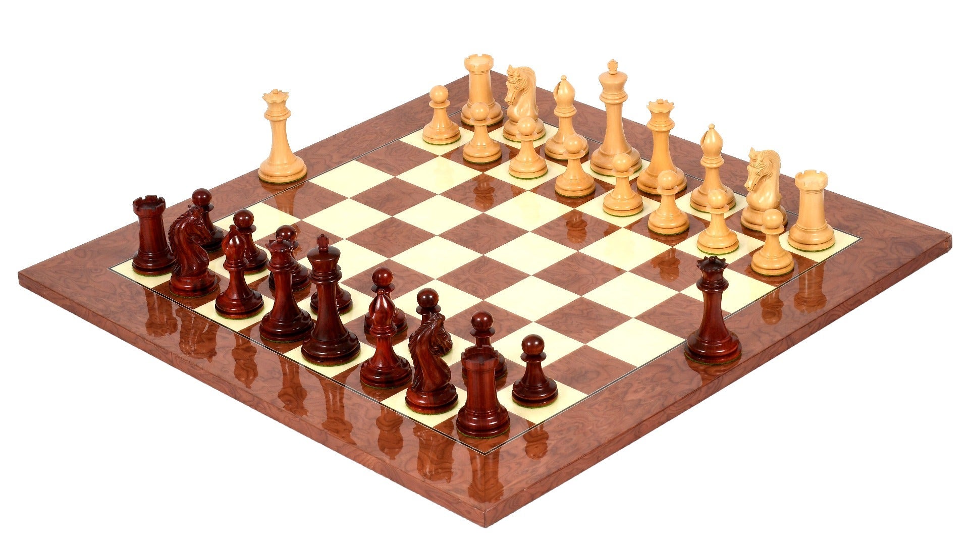 Jeu d'Echecs de Qualité Reine