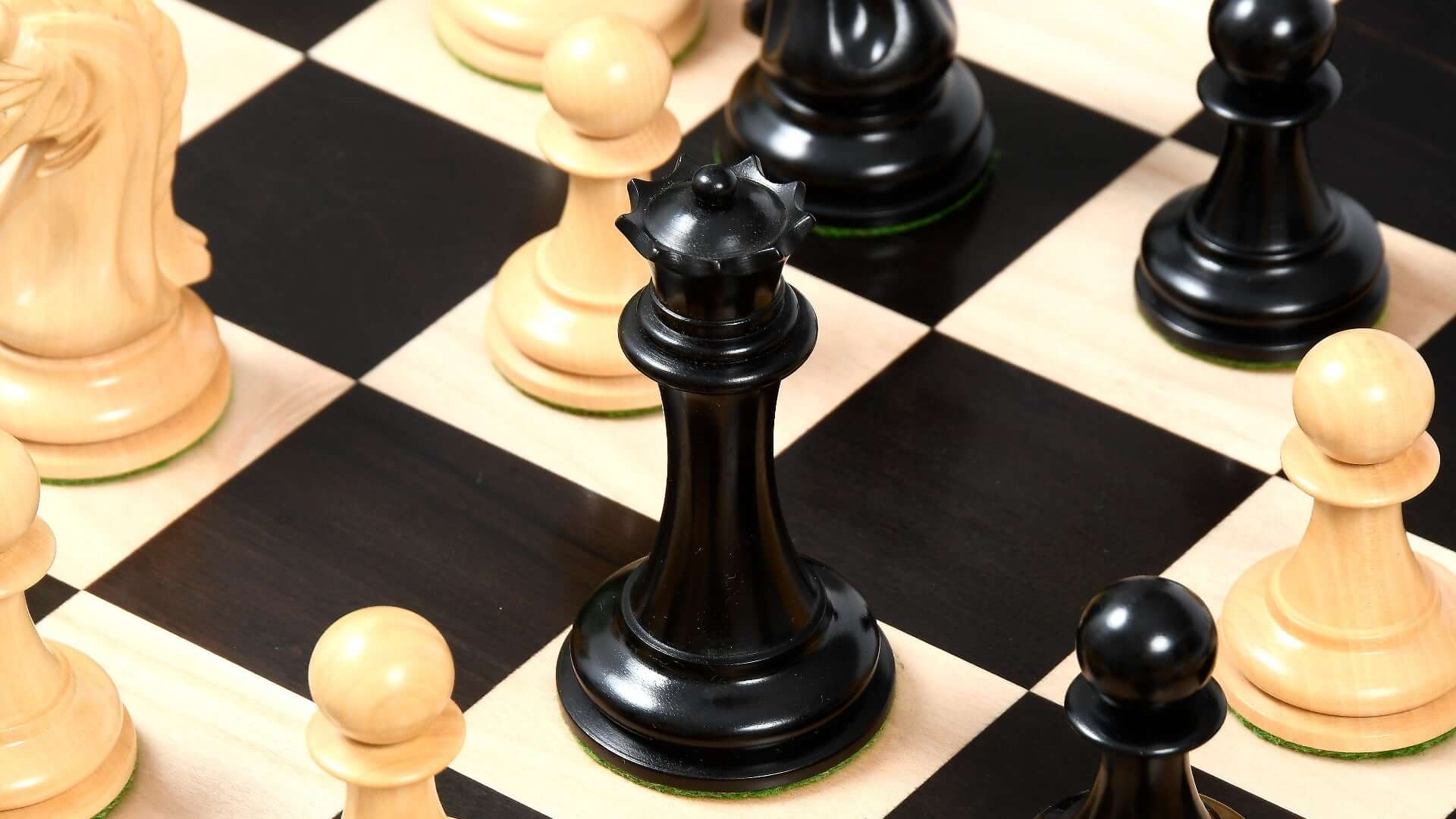 Jeu d'Échecs de Qualité <br>en Bois