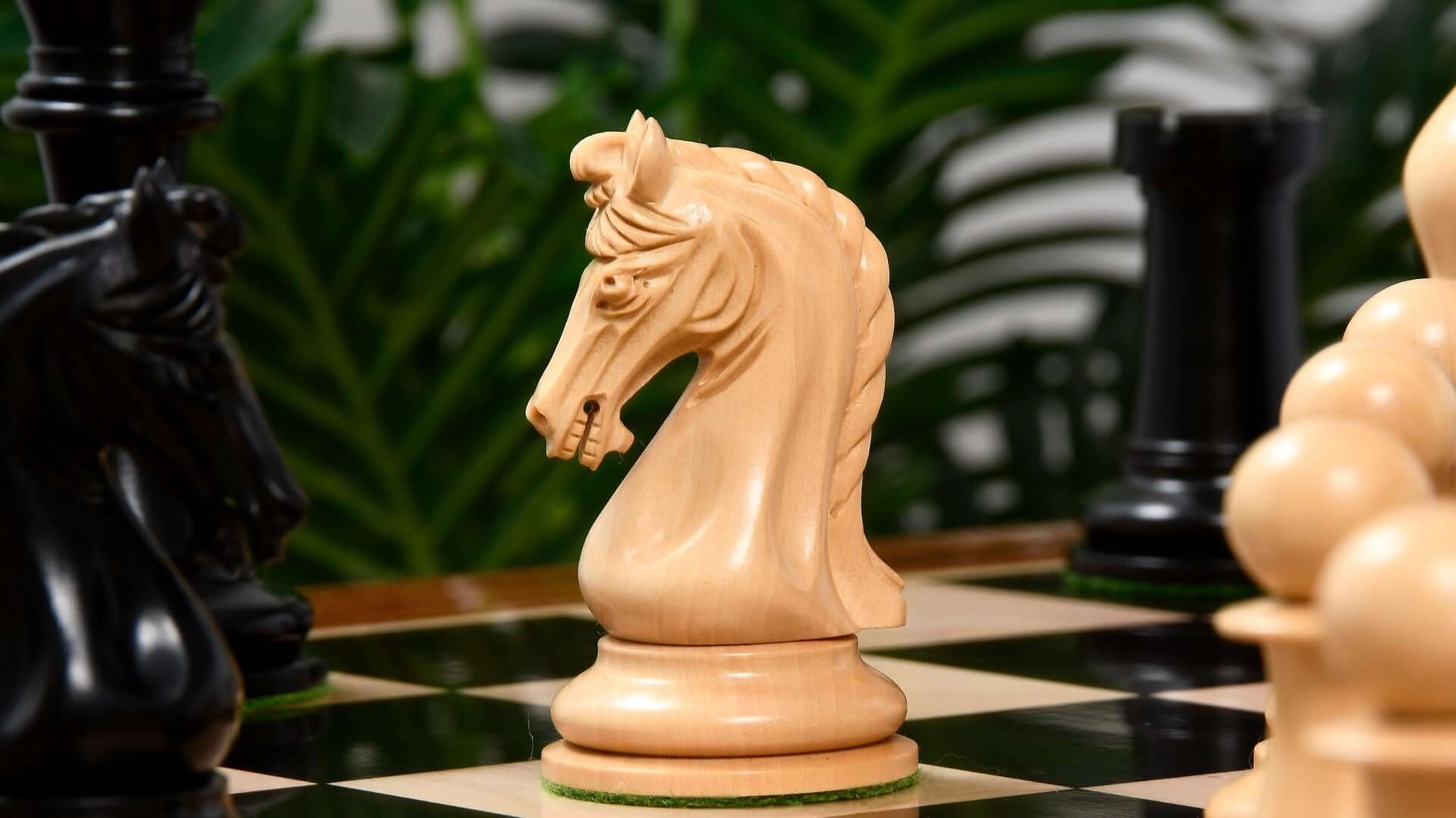 Jeu d'Échecs de Qualité <br>en Bois