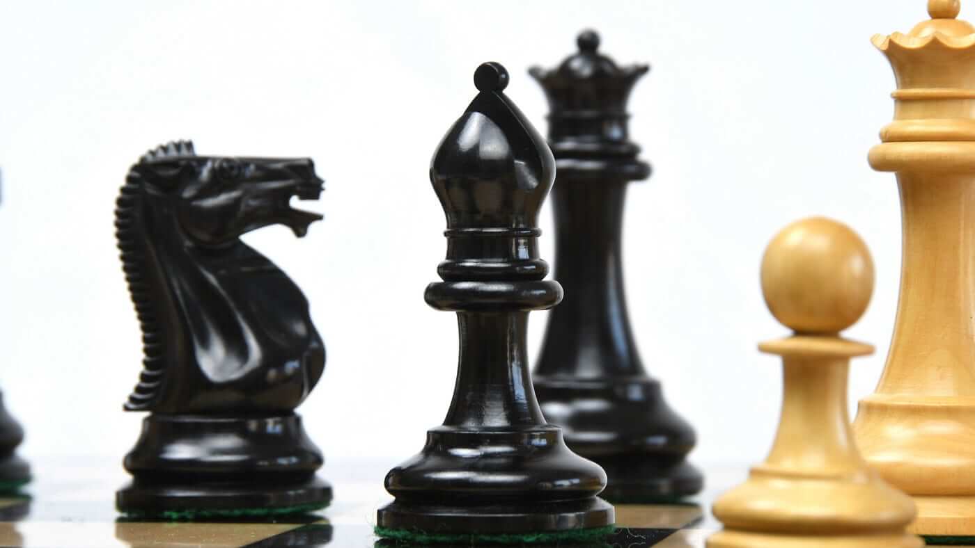 Jeu d'Echecs de Décoration Fou