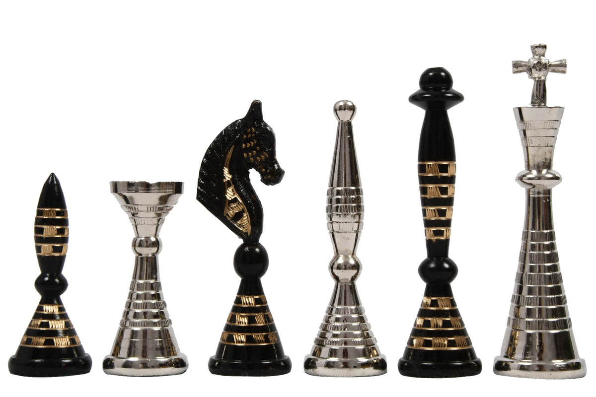Jeu d'Échecs en Argent